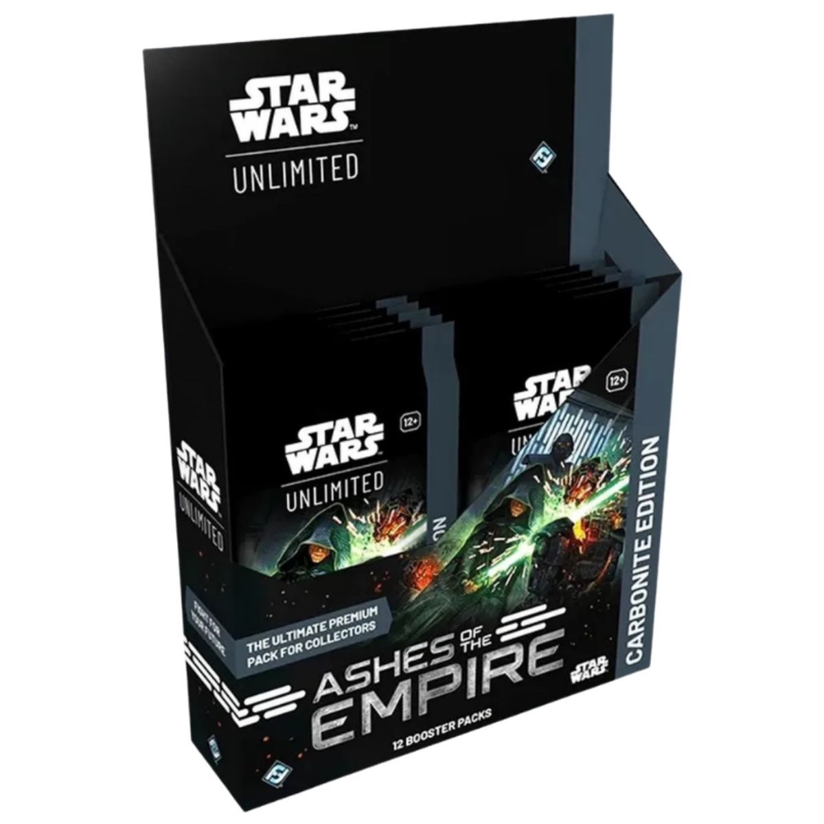 Item Carbonite Display Boosters - Ashes of the Empire - Star Wars Unlimited - EN - SWU8