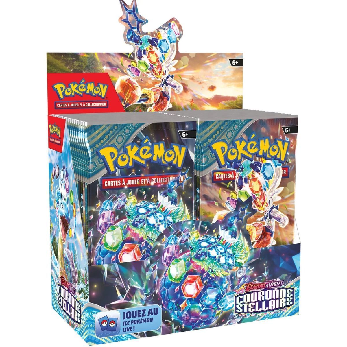 Stellar Crown anzeigen – Booster-Box – FR – [SV7][EV07] – Pokémon