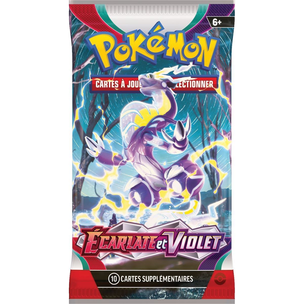 Scharlachrot und Violett anzeigen – Booster-Box – FR – [SV1][EV01] – Pokémon