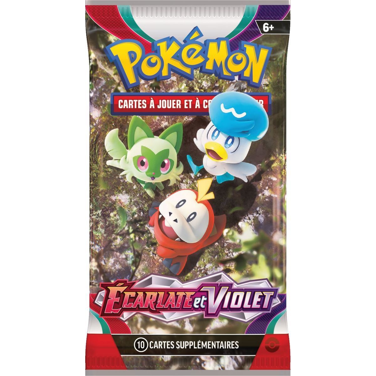 Scharlachrot und Violett anzeigen – Booster-Box – FR – [SV1][EV01] – Pokémon