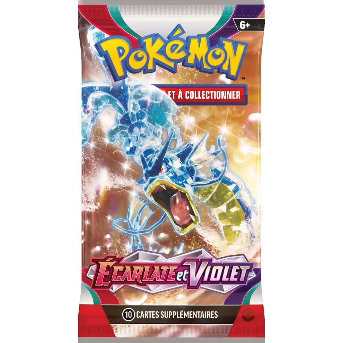 Scharlachrot und Violett anzeigen – Booster-Box – FR – [SV1][EV01] – Pokémon