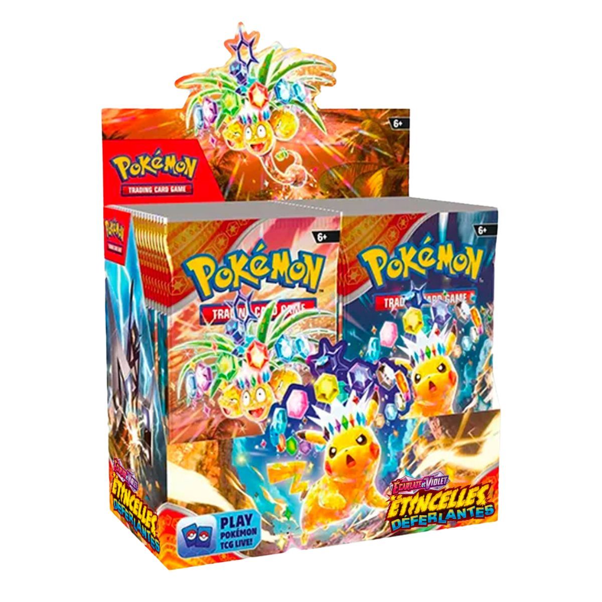 Anzeige Surging Sparks – Booster Box – FR – [SV8][EV08] – Pokémon