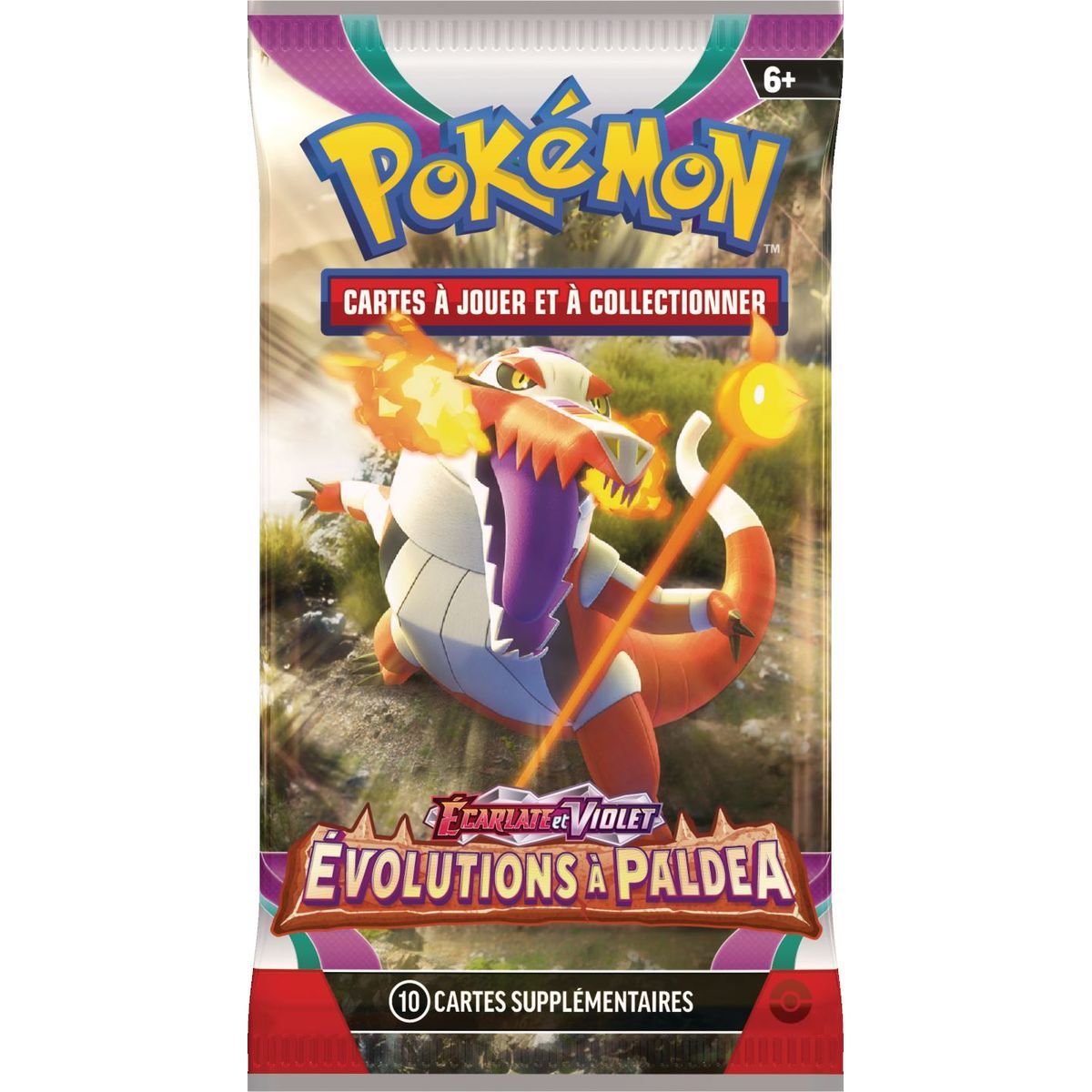 Entwicklungen in Paldea anzeigen – Booster-Box – FR – [SV2][EV02] – Pokémon