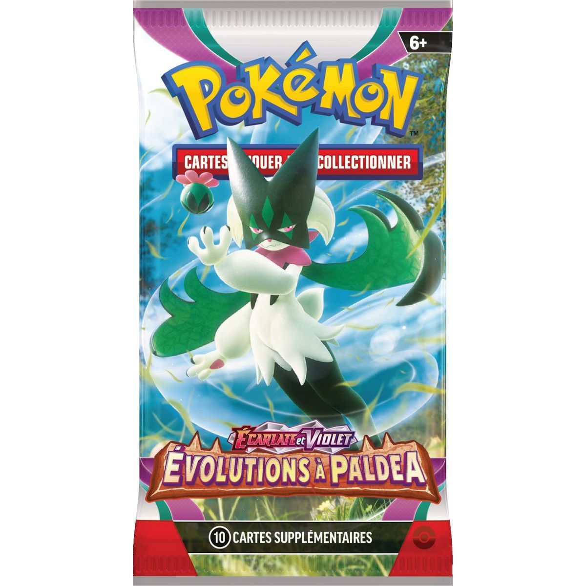 Entwicklungen in Paldea anzeigen – Booster-Box – FR – [SV2][EV02] – Pokémon