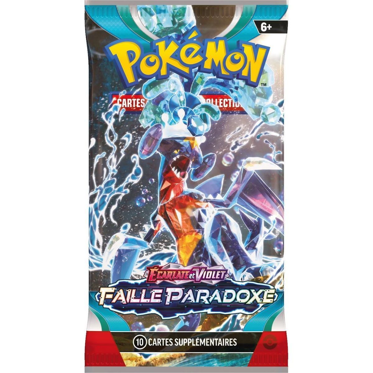 Paradox Rift – Booster Box – FR – [SV4][EV04] – Pokémon anzeigen