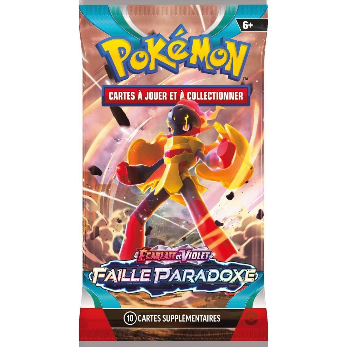 Paradox Rift – Booster Box – FR – [SV4][EV04] – Pokémon anzeigen