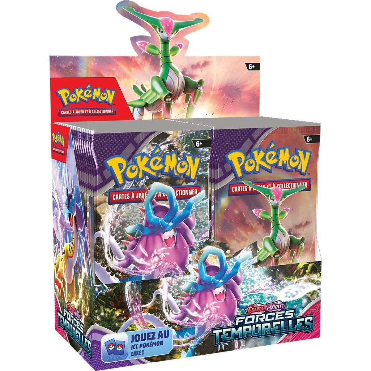 Item Temporal Forces anzeigen – Booster Box – FR – [SV5][EV05] – Pokémon