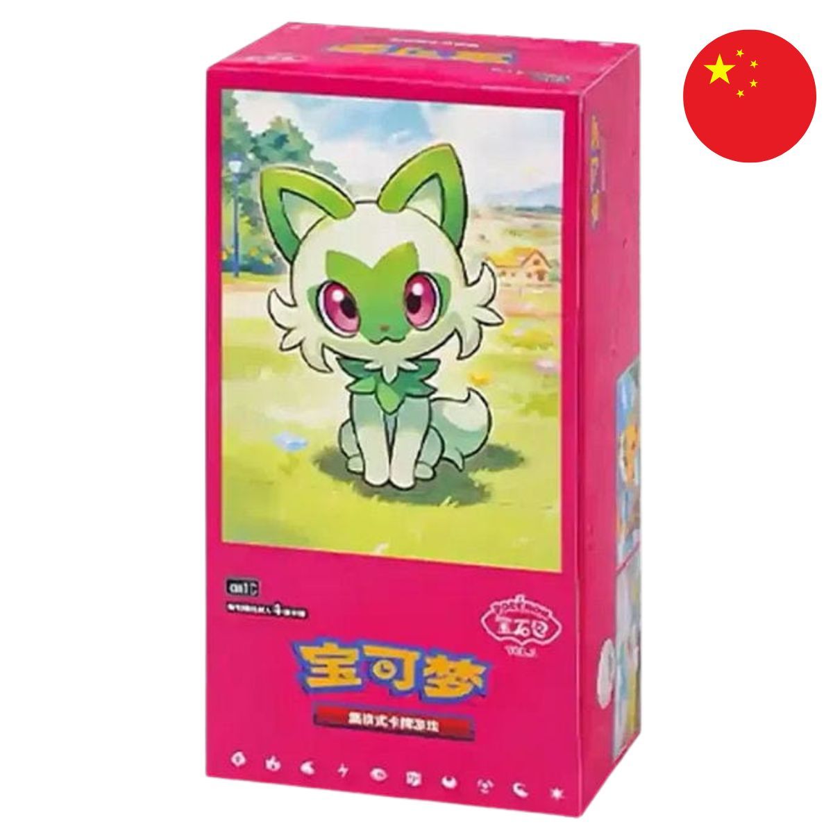 Item Display Gem Pack Vol.1 - Booster Box - CHINESISCH - [CBB1C] - Pokémon