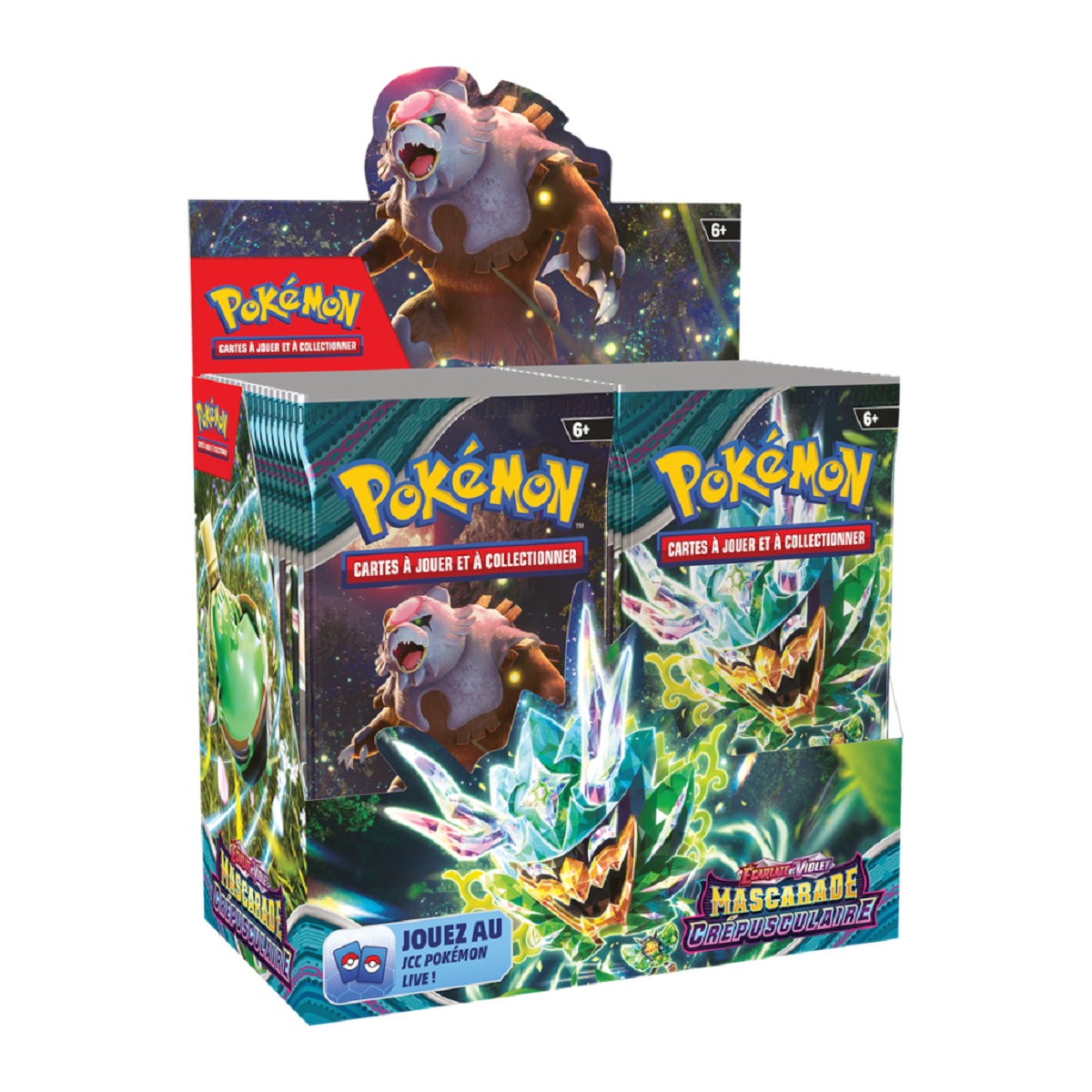 Twilight Masquerade – Booster-Box – FR – [SV6][EV06] – Pokémon anzeigen