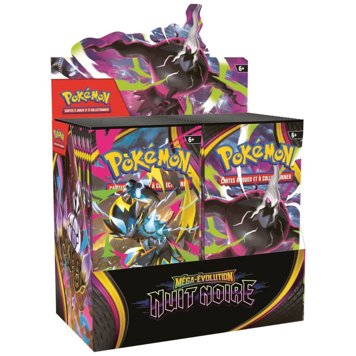 Item Anzeige [ME05] - 36 Dunkelnacht-Booster - Pokémon - FR - Mega-Entwicklung [ME5]