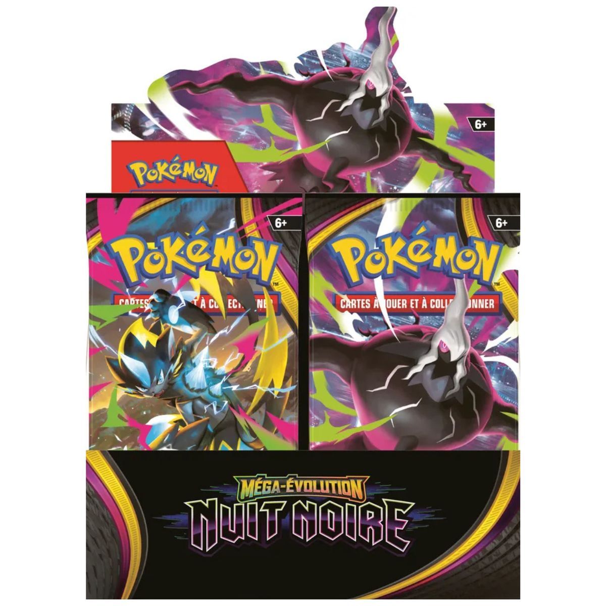 Anzeige [ME05] - 36 Dunkelnacht-Booster - Pokémon - FR - Mega-Entwicklung [ME5]