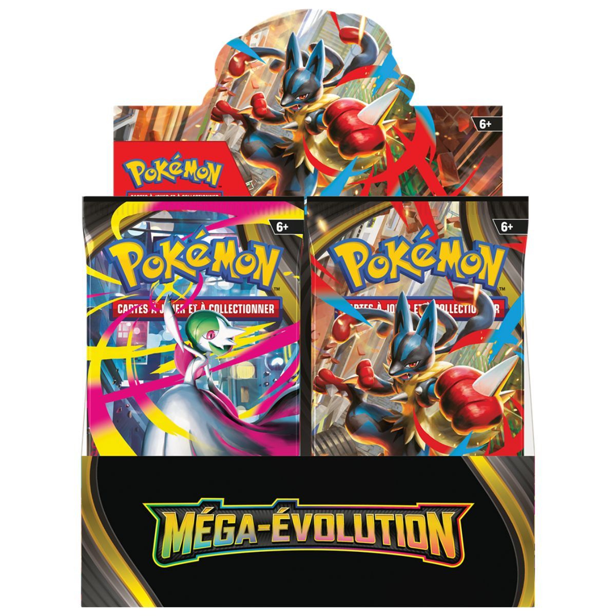 Mega Evolution Display - Booster Box - FR - [ME1][ME01] - Pokémon
