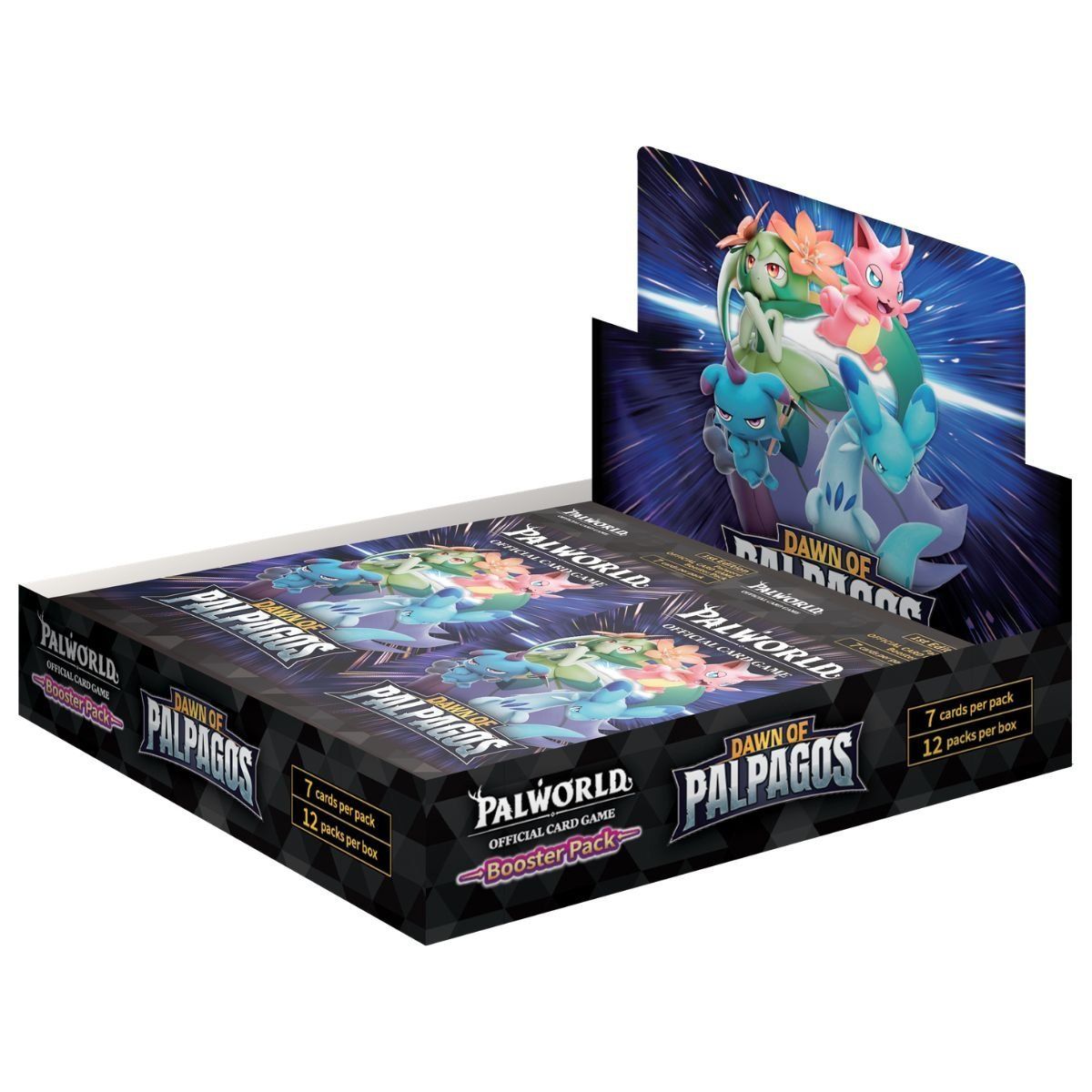 Item Display Palworld - Dawn of Palpagos (12 Booster)