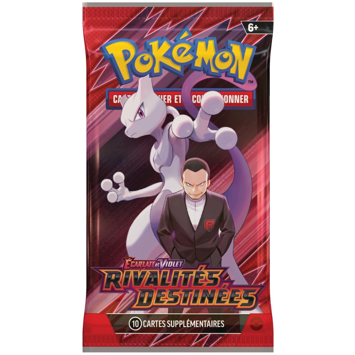 Display Schicksalhafte Rivalitäten - Booster Box - FR - [SV10][EV10] - Pokémon