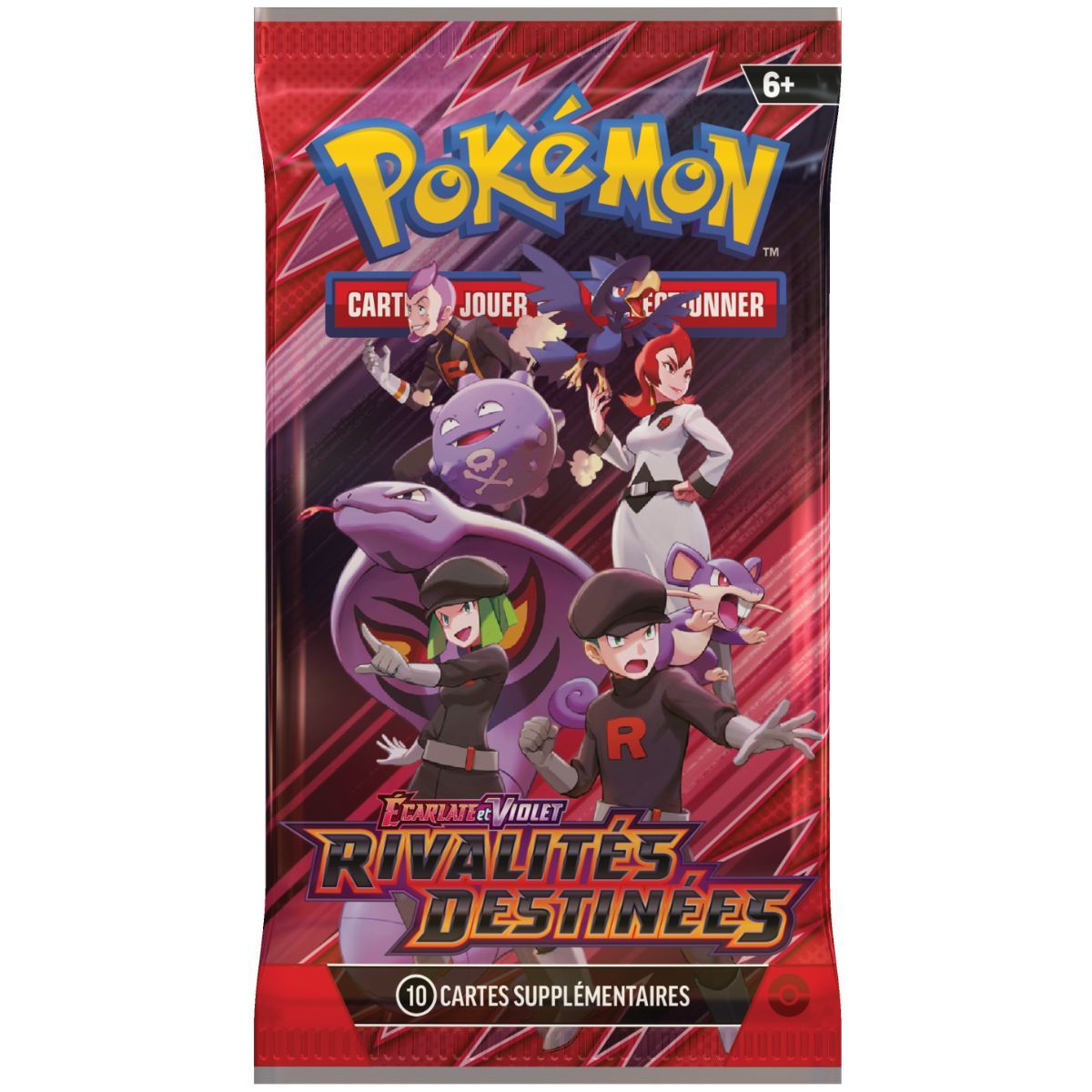 Display Schicksalhafte Rivalitäten - Booster Box - FR - [SV10][EV10] - Pokémon