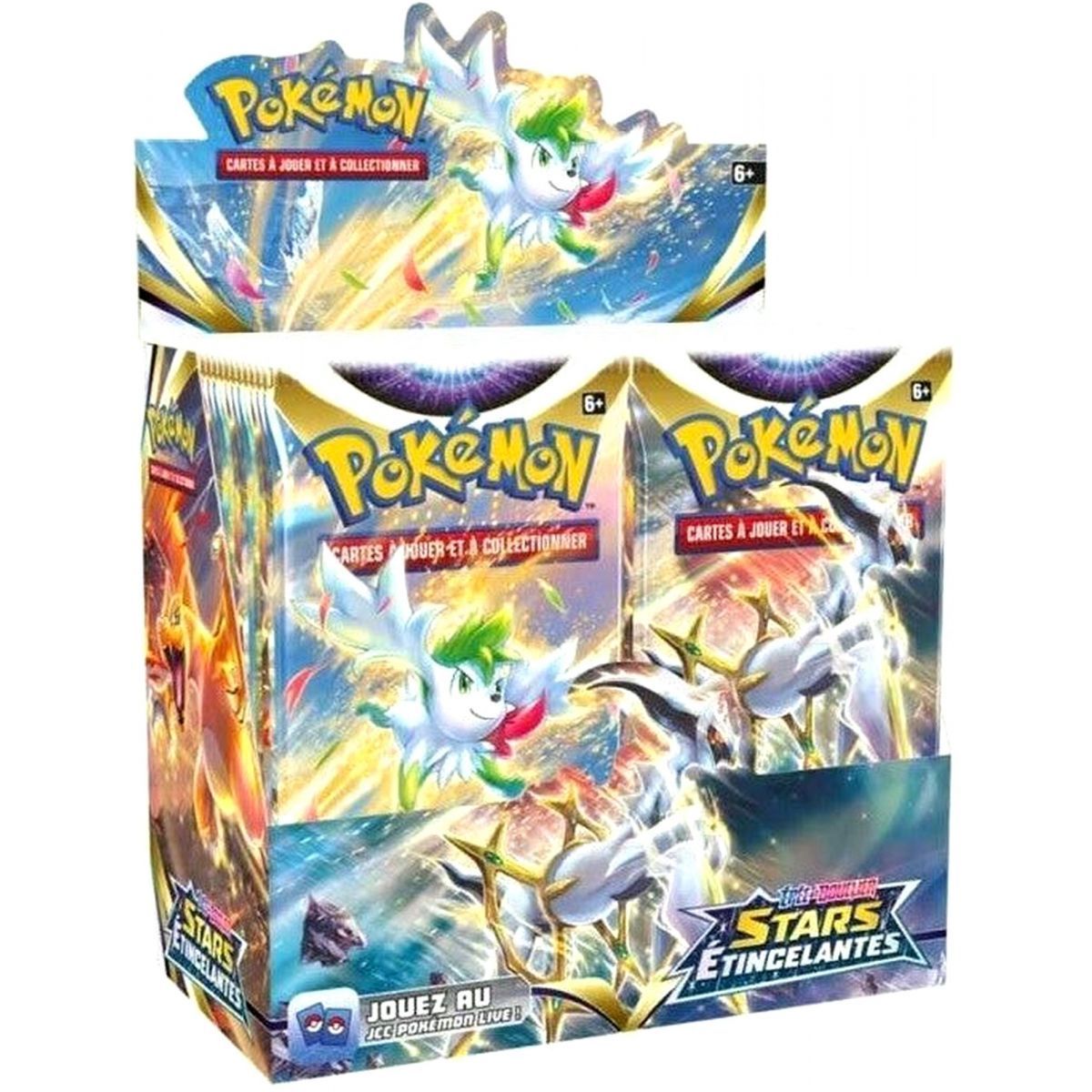 Display Stars Sparkling – Booster Box – FR – [EB09] Schwert und Schild – Pokémon