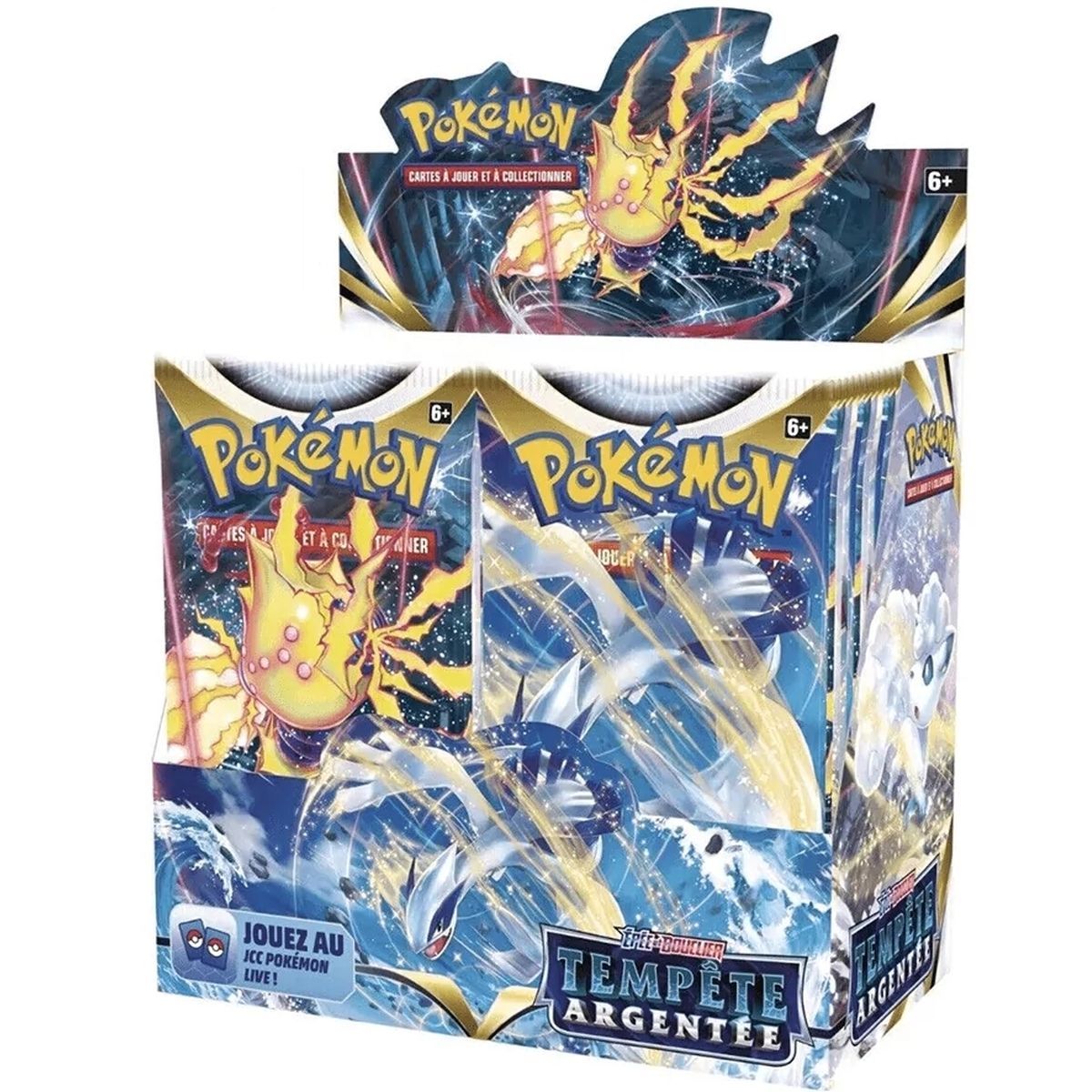 Silver Storm – Booster-Box – FR – [EB12] – Pokémon anzeigen