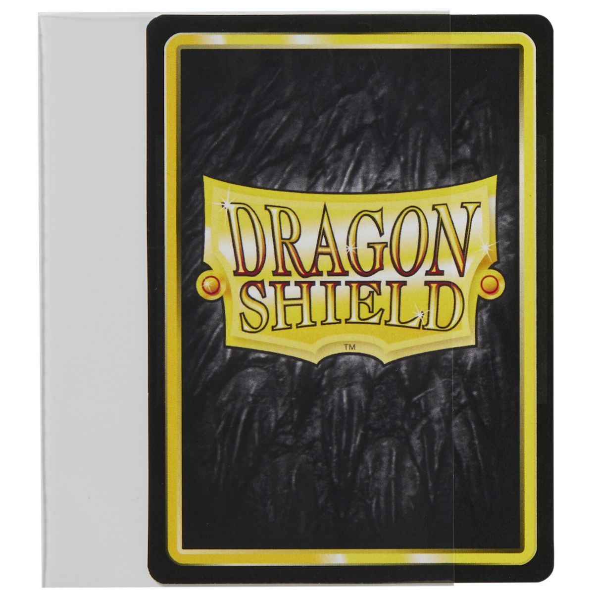 Dragon Shield - 100 Kartenhüllen - Hüllen - Perfekte Passform - Standard Sideloading transparent