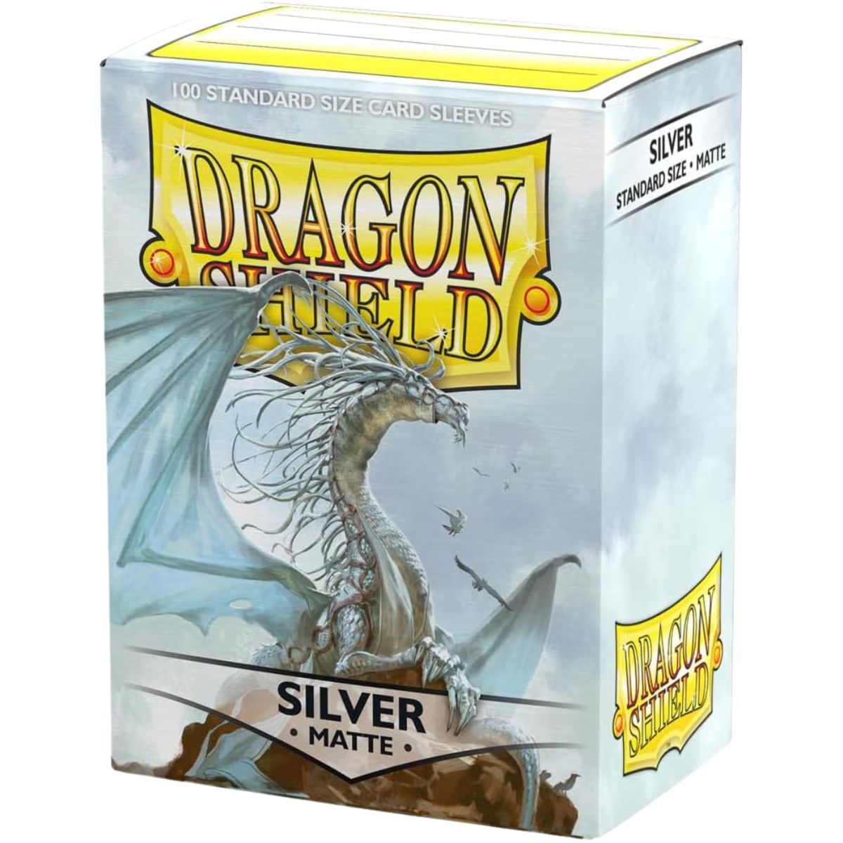 Dragon Shield – 100 Kartenhüllen – Hüllen – Standard matt – Smaragd