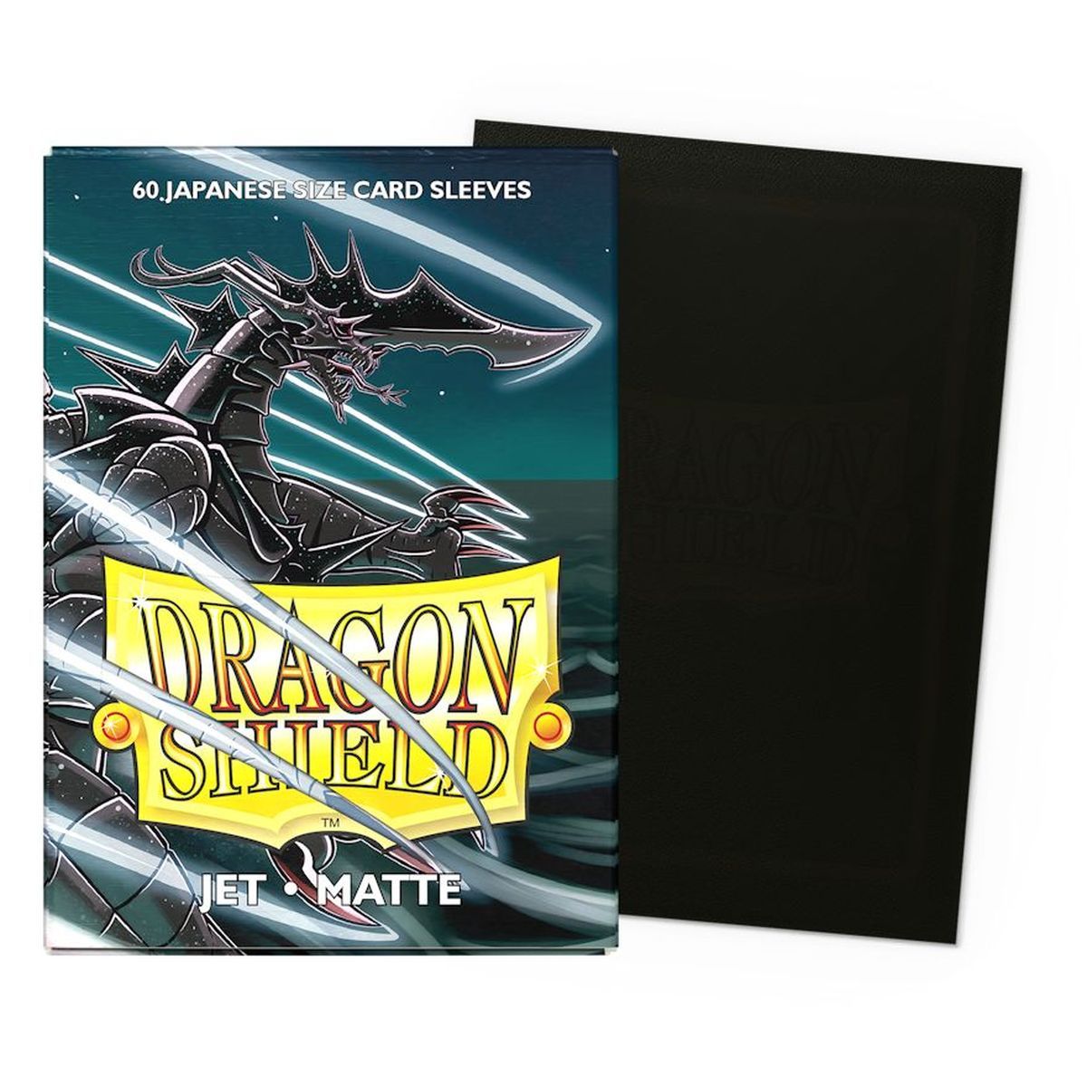 Item Dragon Shield – 60 Kartenhüllen – Hüllen – Mini: Jet Matte