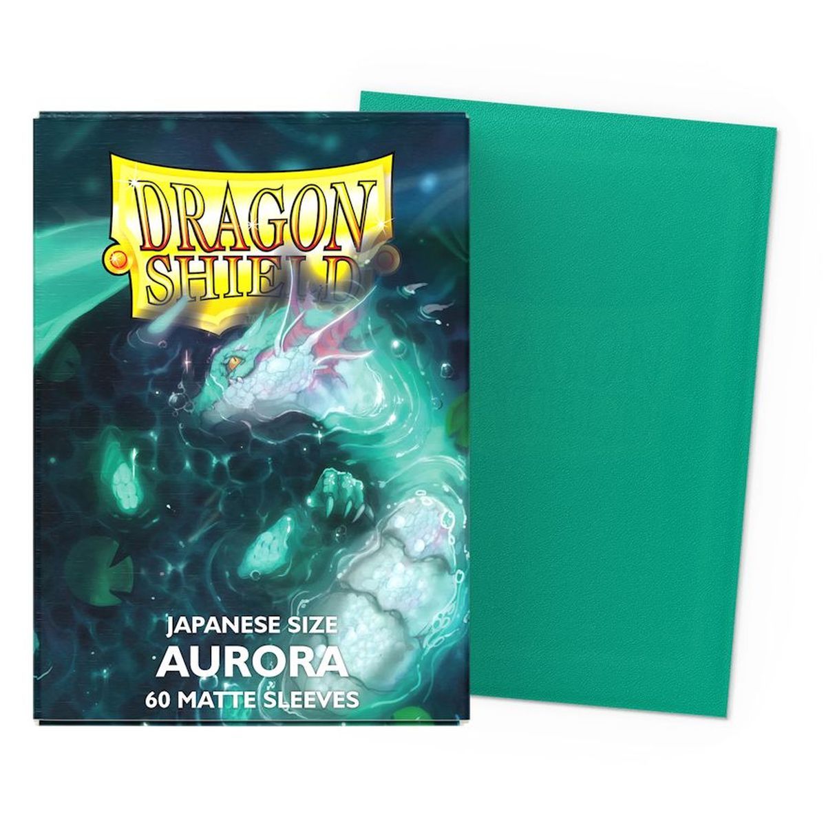 Item Dragon Shield – 60 Kartenhüllen – Hüllen – Mini Matte – Aurora