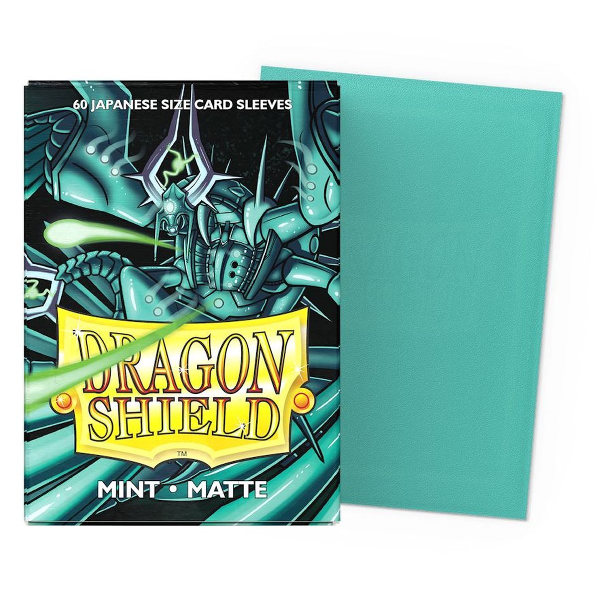 Dragon Shield – 60 Kartenhüllen – Hüllen – Mini: Mint Matt