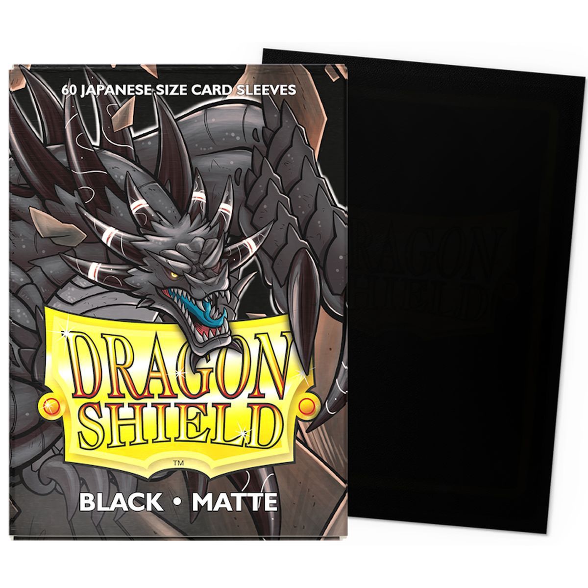 Dragon Shield – 60 Kartenhüllen – Hüllen – Mini: Mattweiß