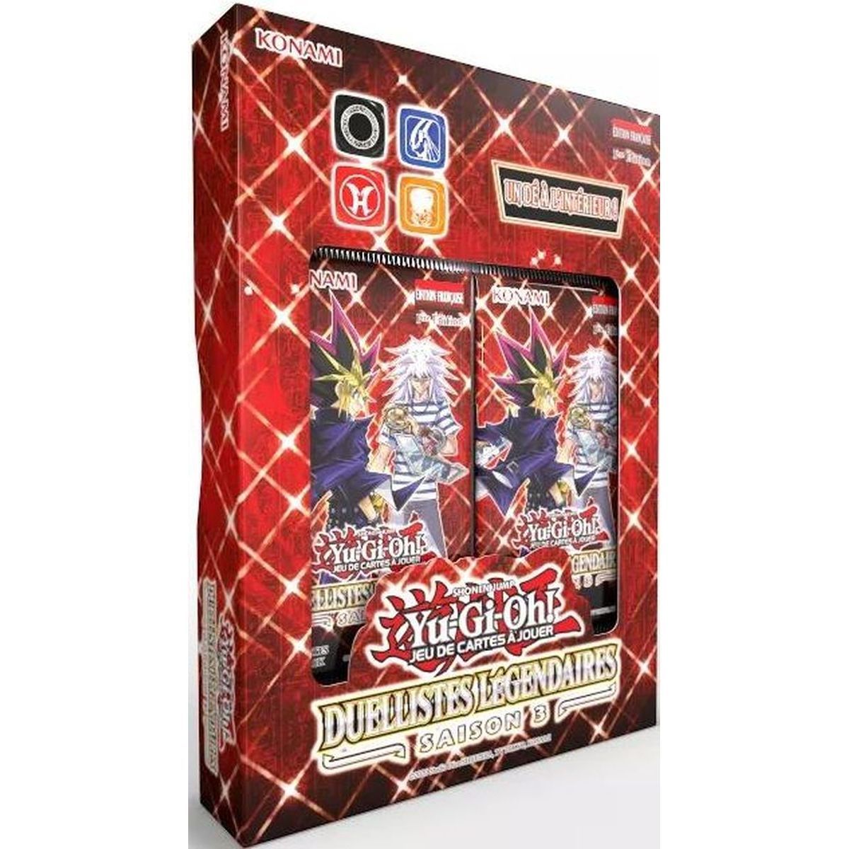 Legendary Duelists: Staffel 3 – FR – Box-Set – LDS3-FR – 1. Auflage – Yu-Gi-Oh!