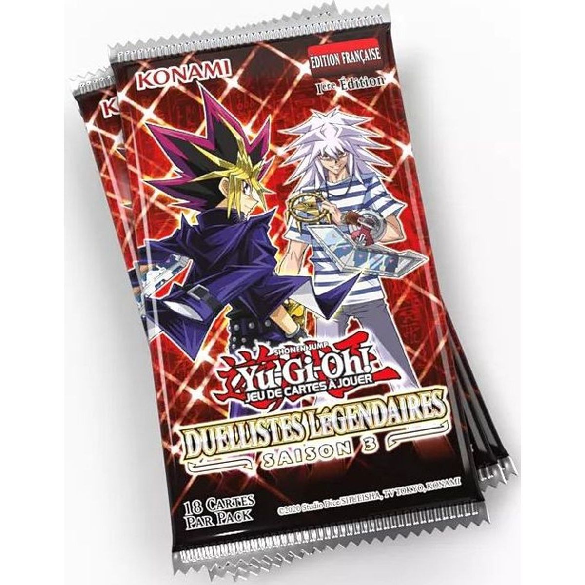 Legendary Duelists: Staffel 3 – FR – Box-Set – LDS3-FR – 1. Auflage – Yu-Gi-Oh!