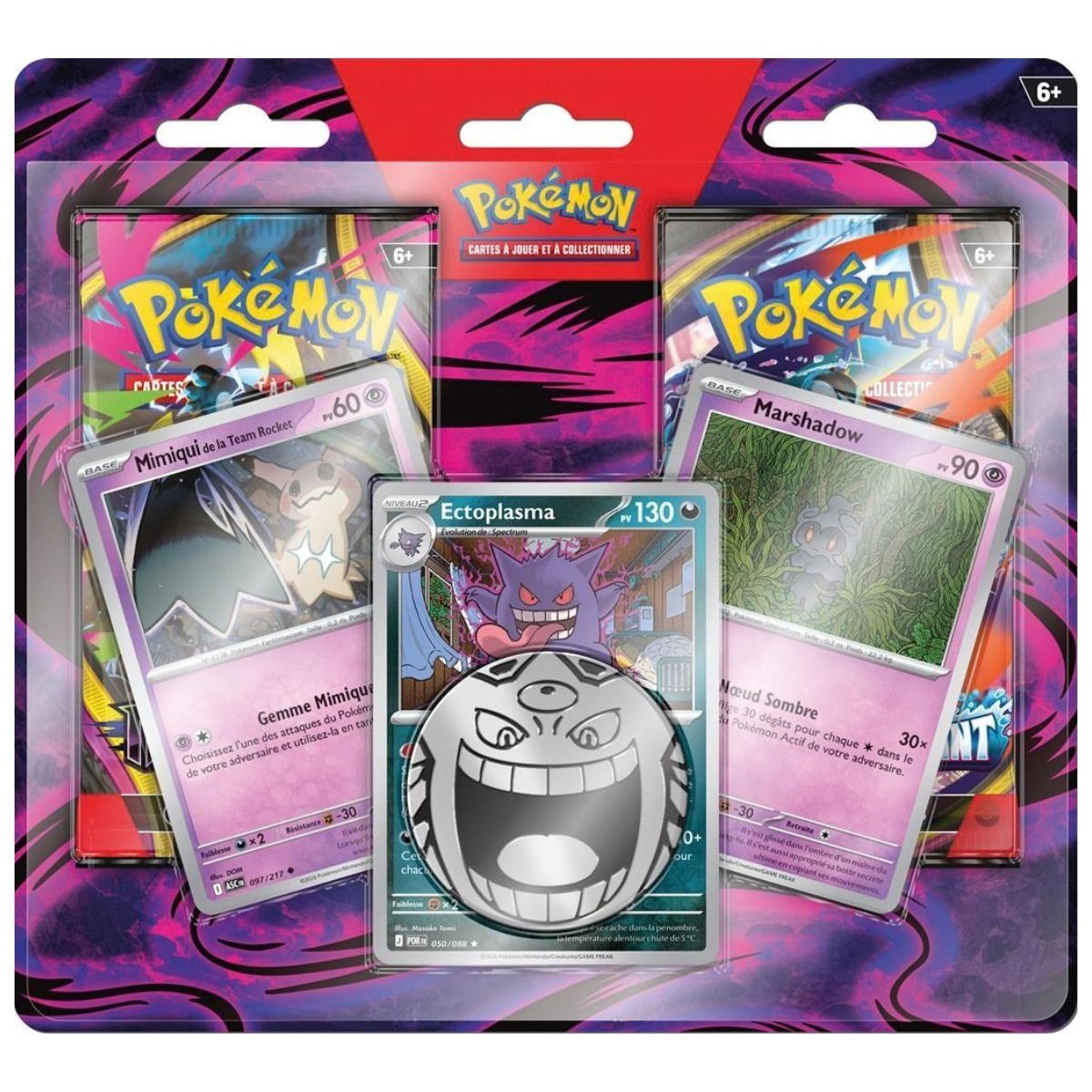 Duopack Mystherbe Ortide Rafflesia – FR – Pokémon [EV01] [EV06] (26. März)