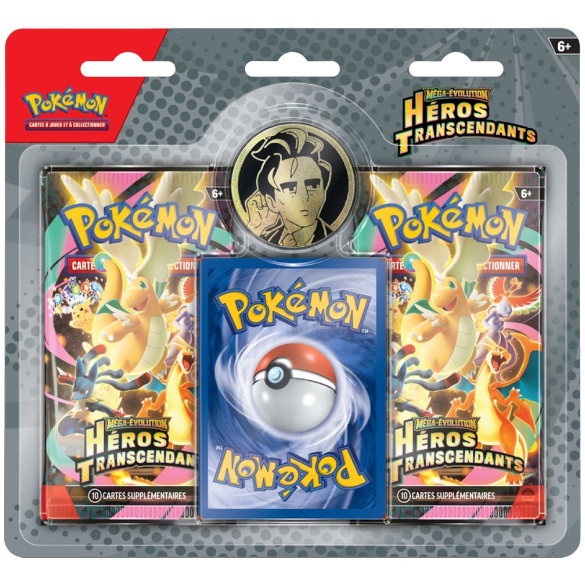 Item Duopack [ME2.5] Transzendente Helden Okuba / Erika - FR - Pokémon