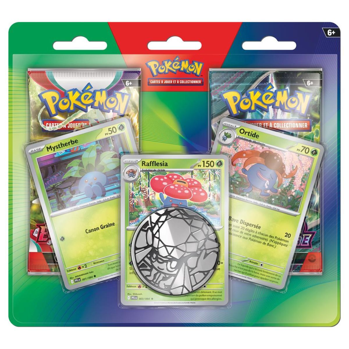 Item Duopack Mystherbe Ortide Rafflesia – FR – Pokémon [EV01] [EV06] (26. März)