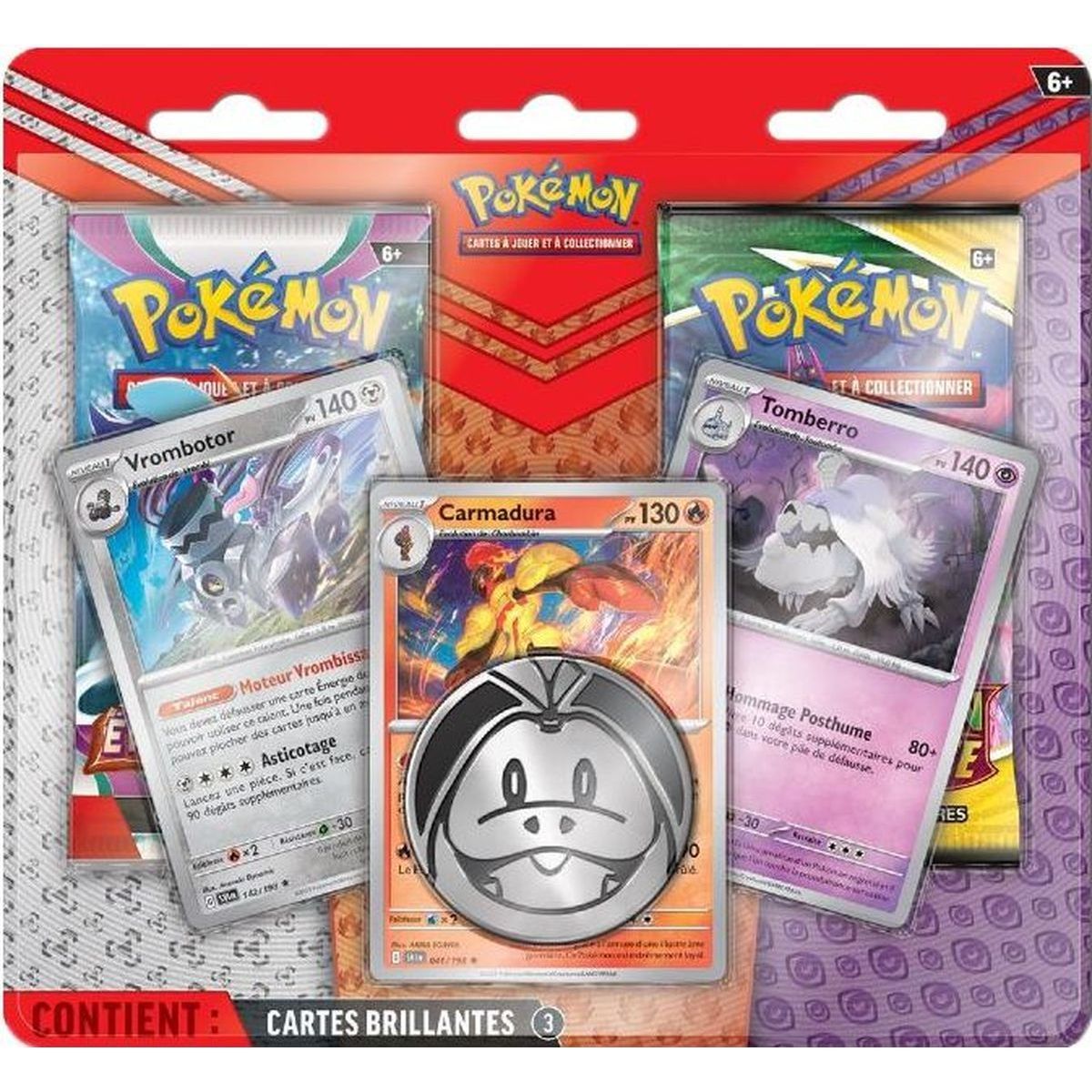 Enhanced 2 Booster Blister – FR – Pokémon