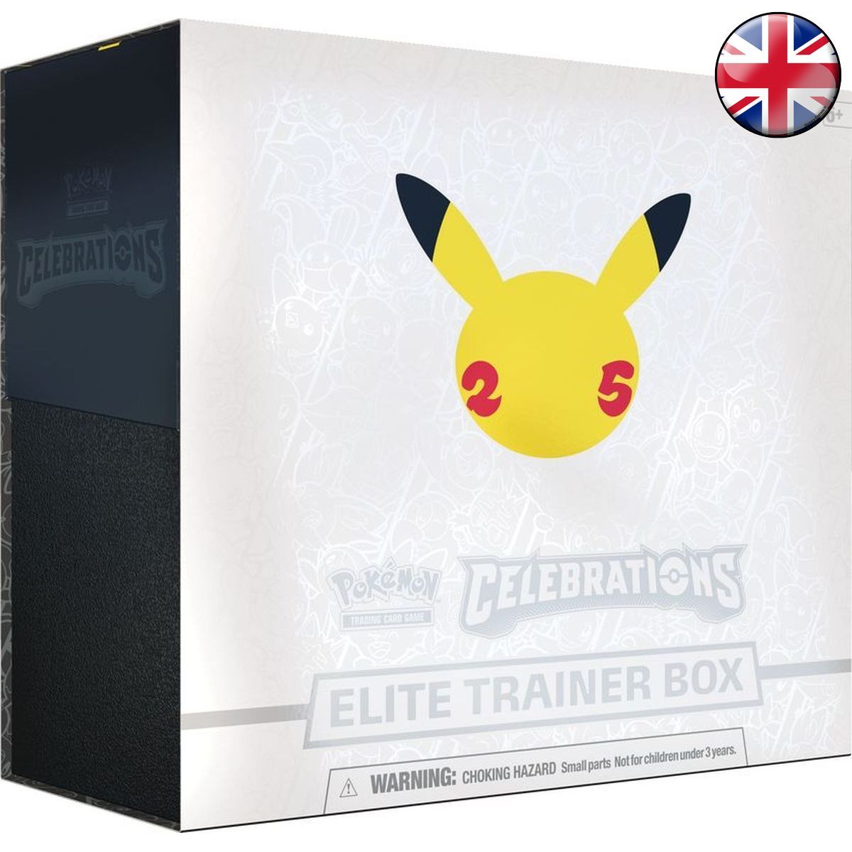 Feier zum 25-jährigen ETB-Jubiläum – Elite-Trainer-Box – DE – Pokémon