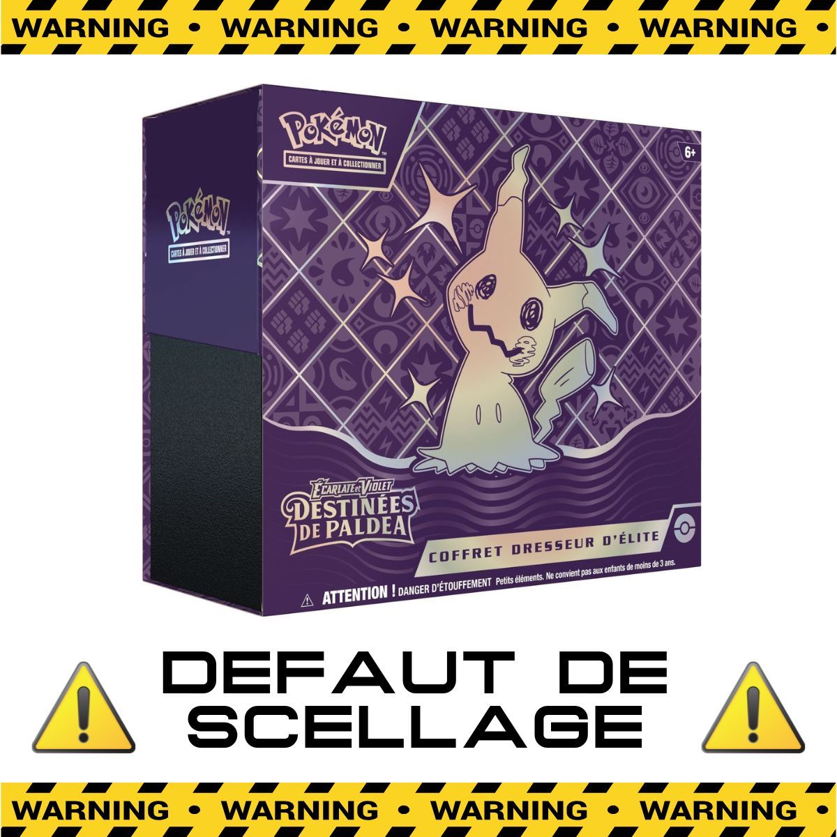 ETB Paldea Mimikyus Schicksale – Elite Trainer Box – Pokémon – FR – [SV4.5][EV4.5]