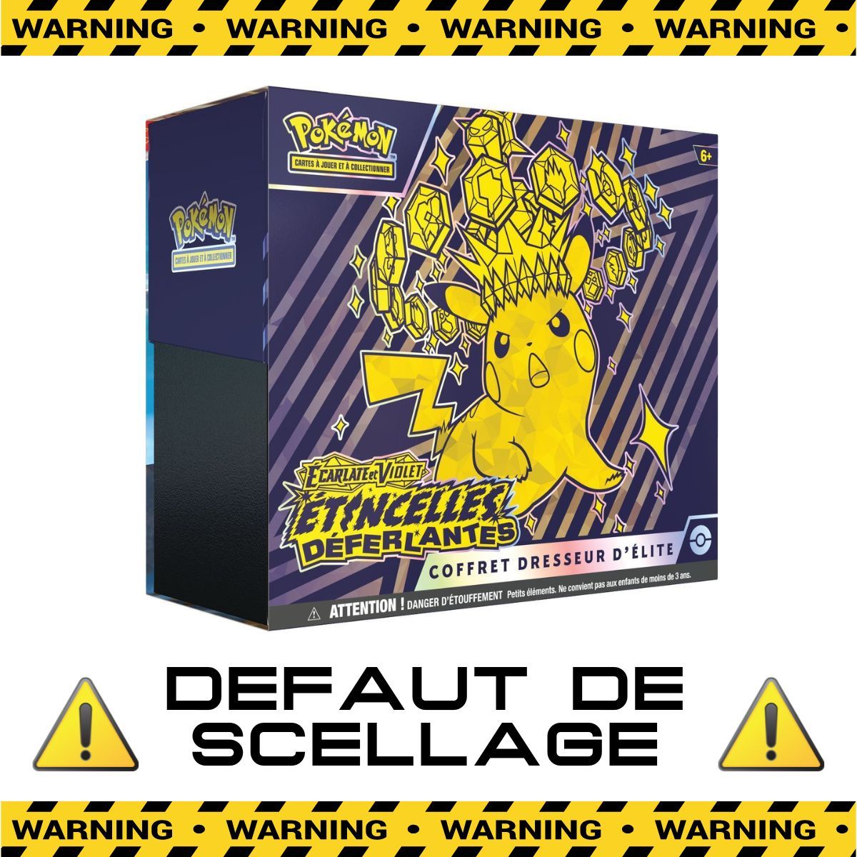 ETB Surging Sparks – Elite-Trainer-Box – Pokémon – FR – [SV8][EV8]