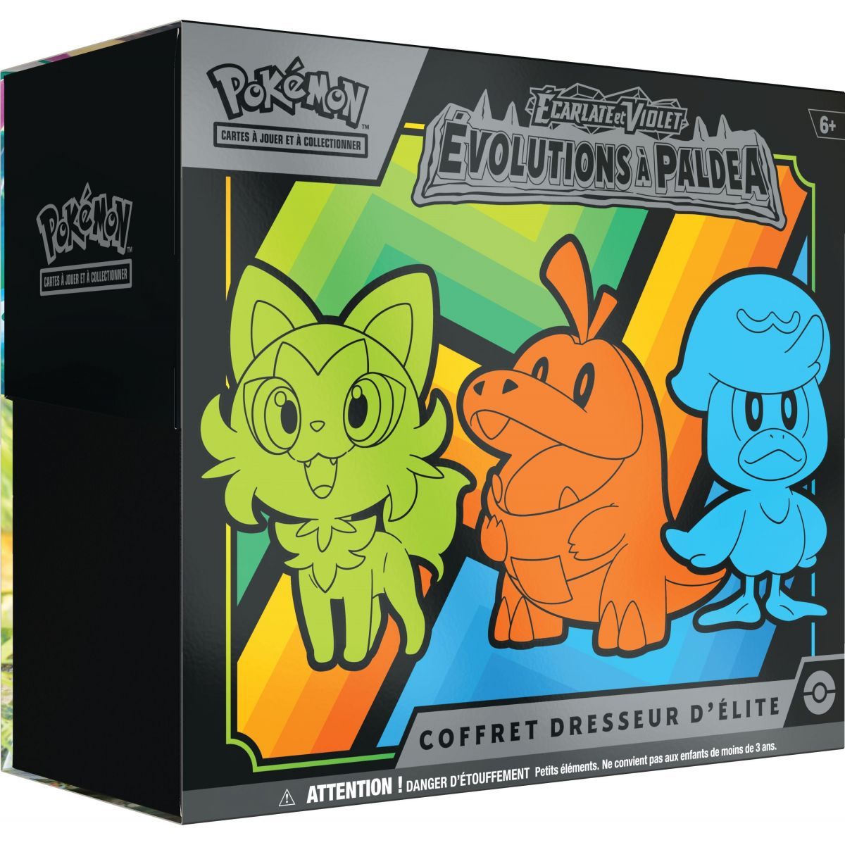 ETB Evolutions in Paldea – Elite-Trainer-Box – Pokémon – FR – [SV2][EV02]