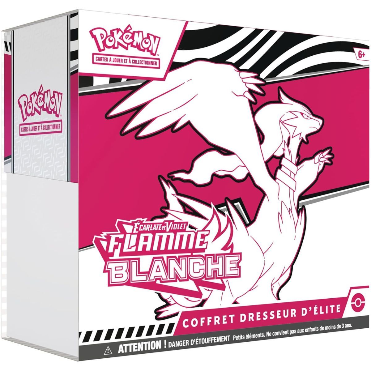 Item ETB Weiße Flamme - Elite Trainer Box - Pokémon - FR - [SV10.5][EV10.5]