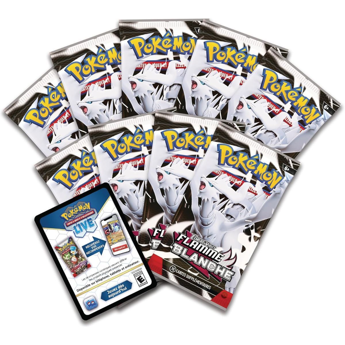 ETB Weiße Flamme - Elite Trainer Box - Pokémon - FR - [SV10.5][EV10.5]