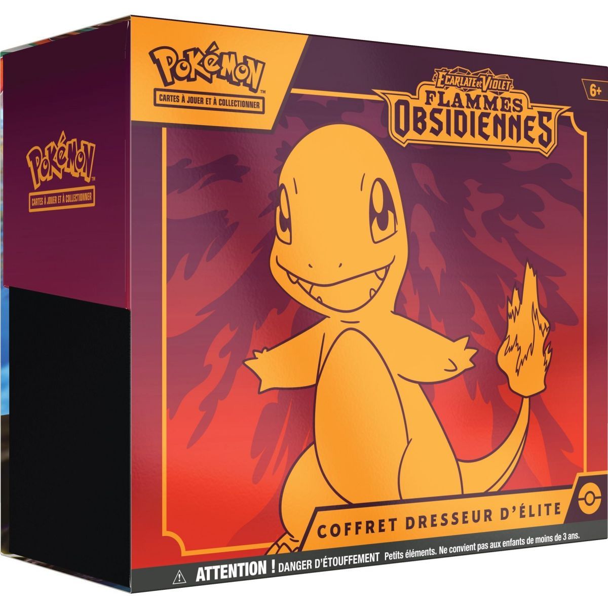 ETB Obsidian Flames – Elite-Trainer-Box – Pokémon – FR – [SV3][EV03]