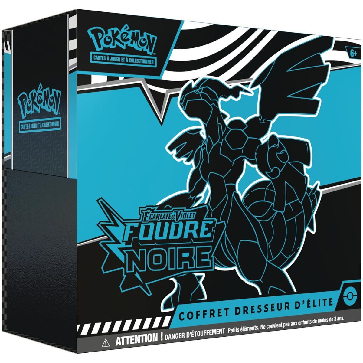 Item ETB Schwarzer Blitz - Elite Trainer Box - Pokémon - FR - [SV10.5][EV10.5]