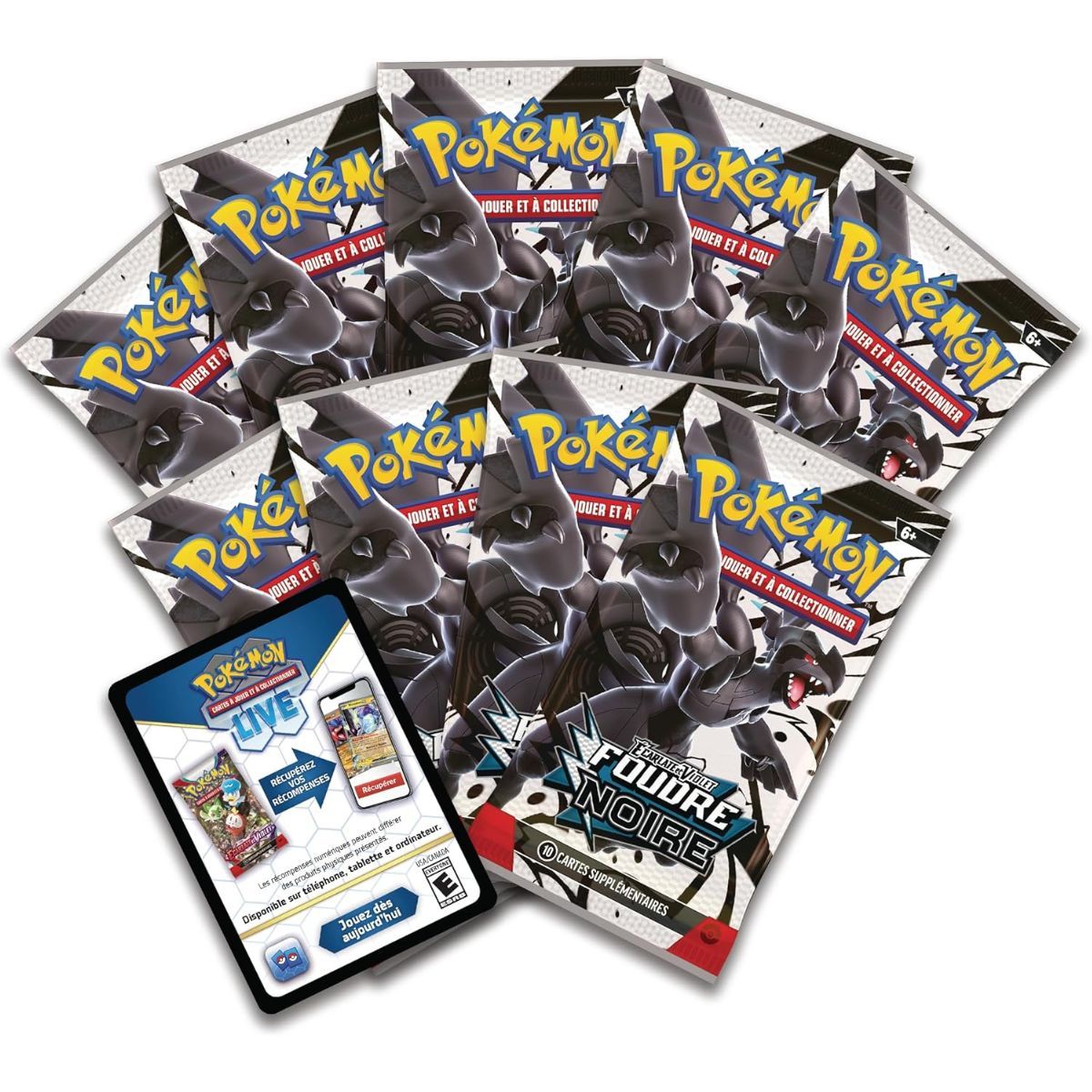 ETB Schwarzer Blitz - Elite Trainer Box - Pokémon - FR - [SV10.5][EV10.5]