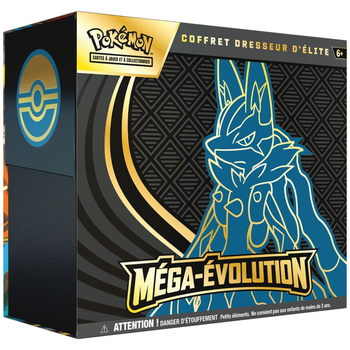 Item ETB Mega Evolution - Mega Lucario Ex Elite Trainer Box - Pokémon - FR - [ME1][ME01]