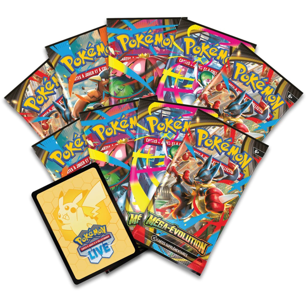 ETB Mega Evolution - Mega Lucario Ex Elite Trainer Box - Pokémon - FR - [ME1][ME01]