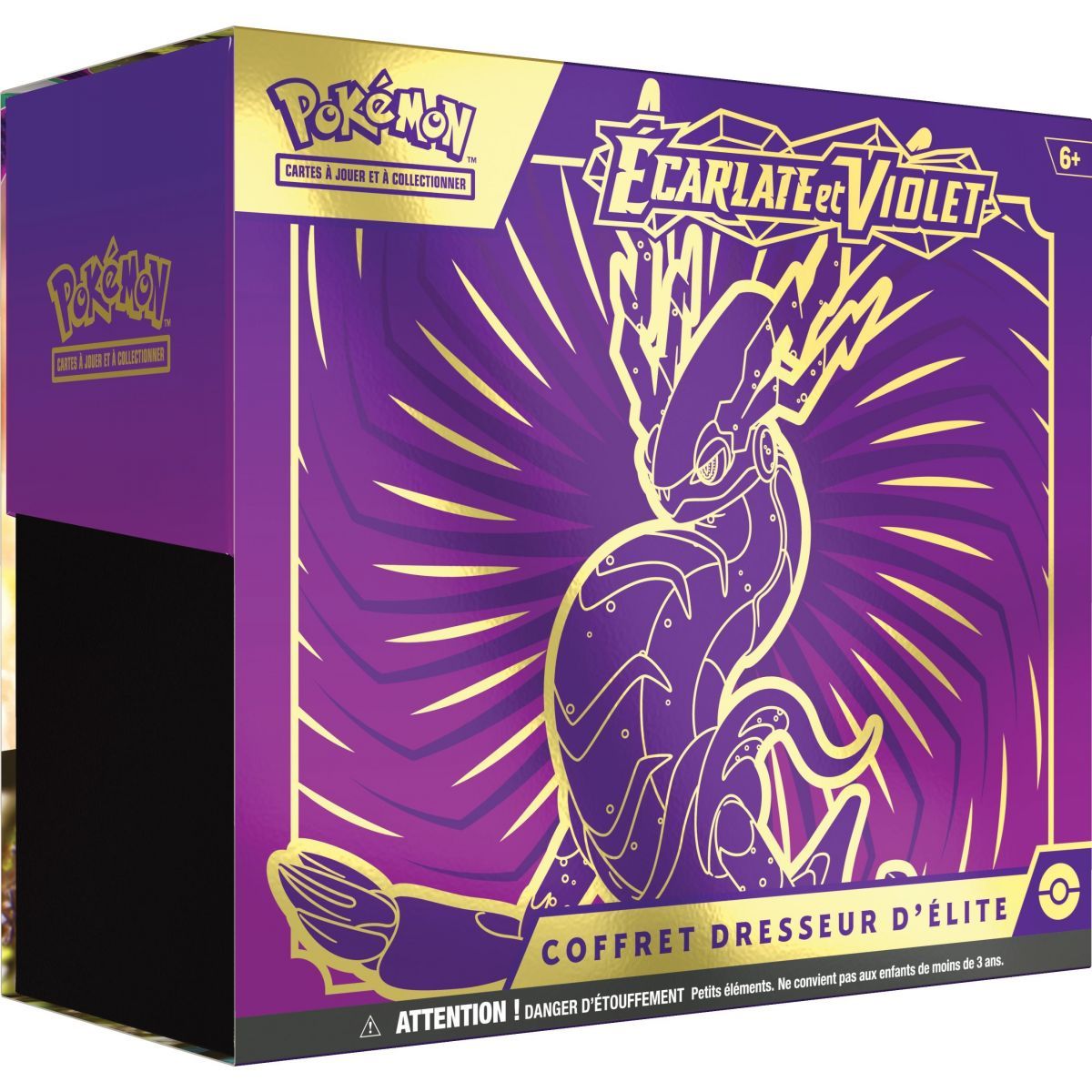 ETB Miraidon – Elite-Trainer-Box – FR – Scharlachrot und Violett [SV1][EV01] – Pokémon