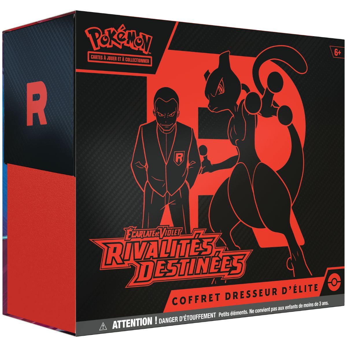 ETB Schicksalhafte Rivalitäten - Elite Trainer Box - Pokémon - FR - [SV10][EV10]