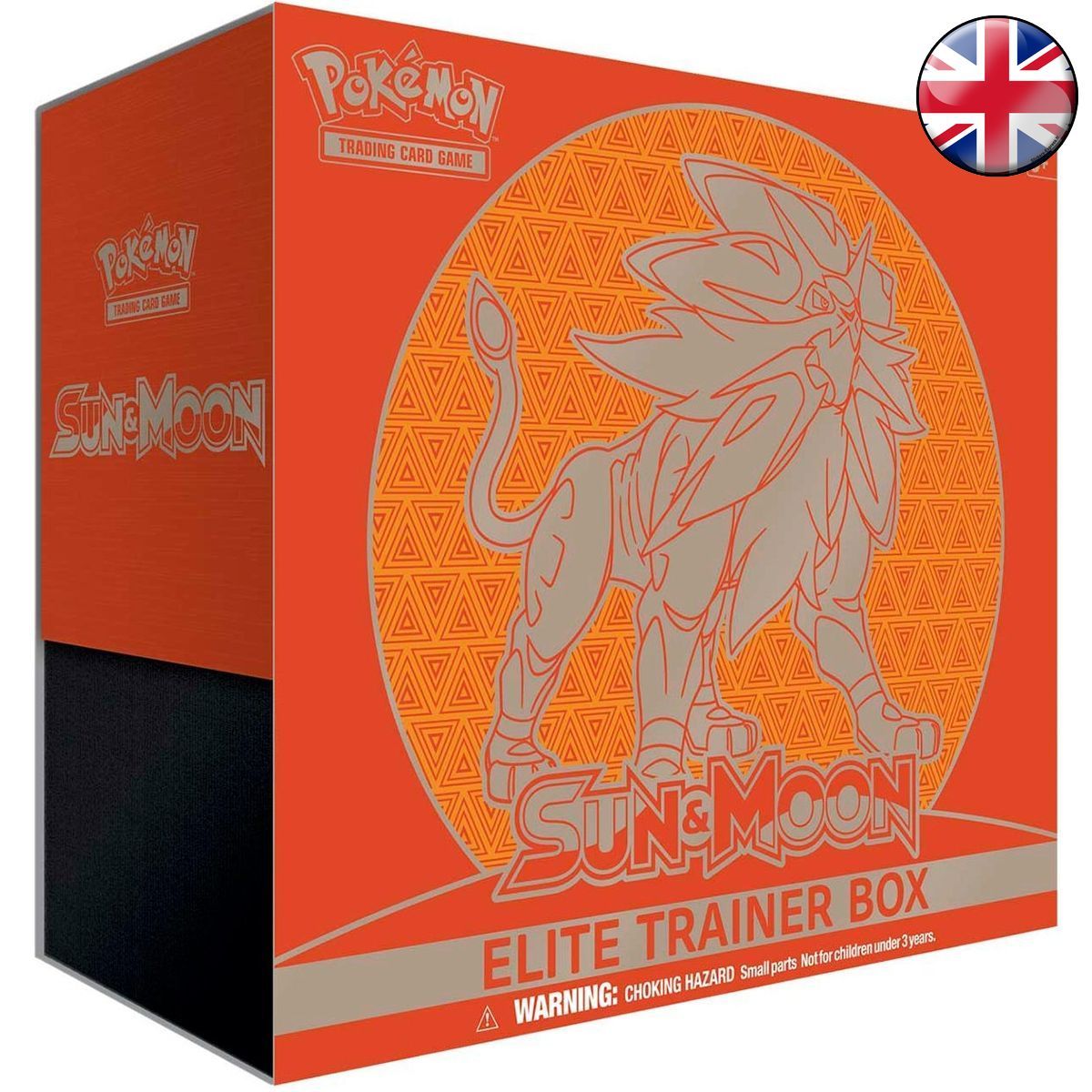 ETB Sonne und Mond Solgaleo – Elite-Trainer-Box – Pokémon – DE – [SM1][SL1]