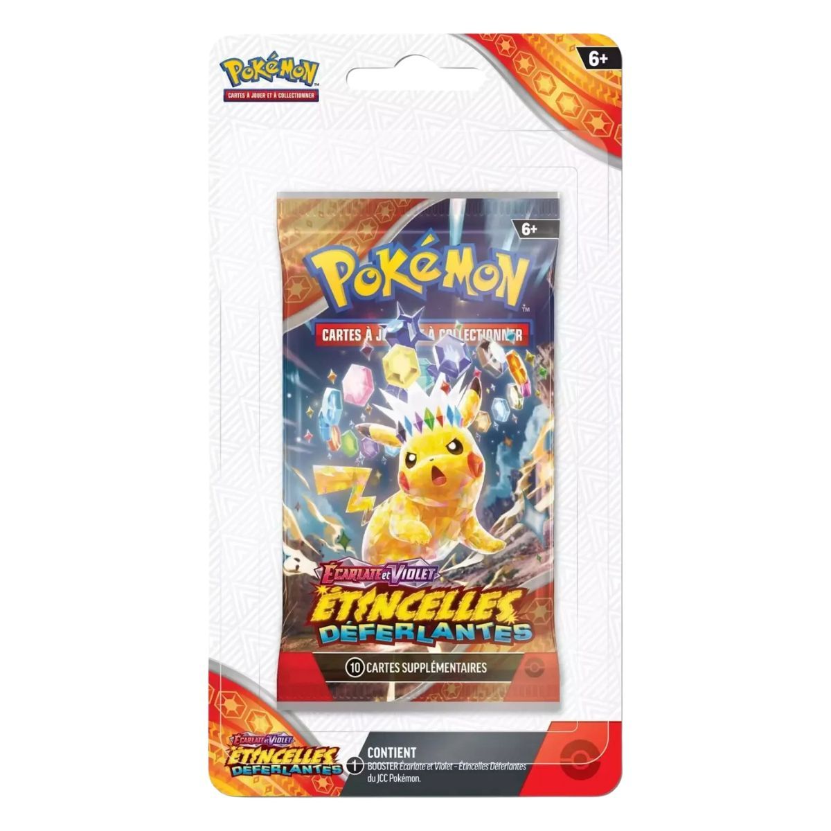 Surging Sparks – Booster Blisters – FR – [SV8][EV08] – Pokémon