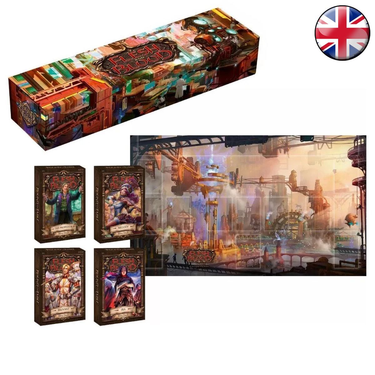 FAB – Box-Set – Round the Table: TCG X LSS – EN – Flesh & Blood