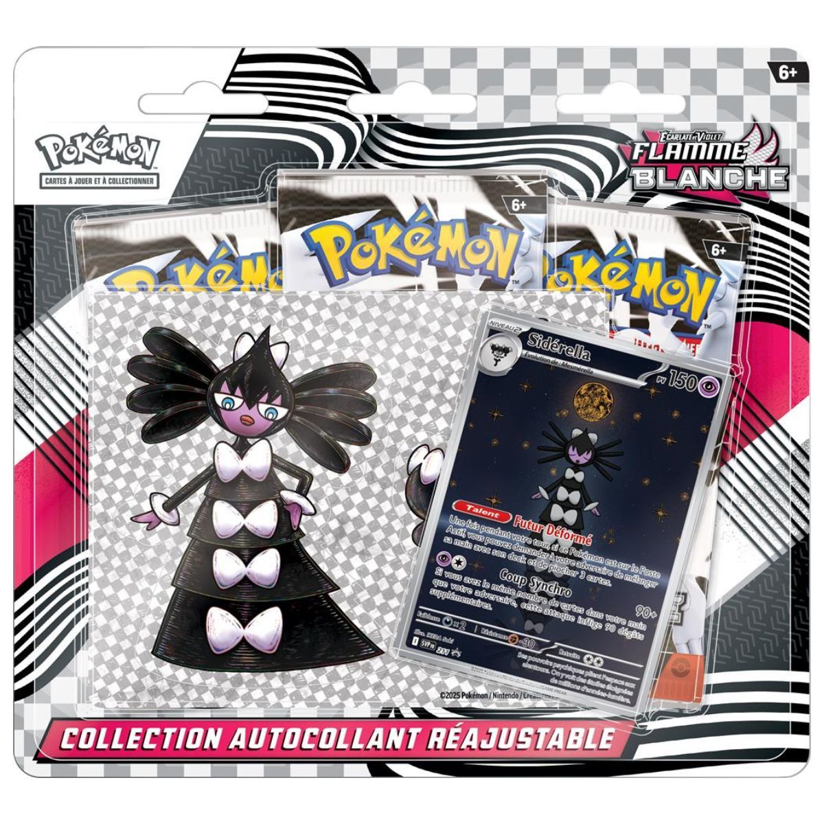 Item Weiße Flamme - Sticker-Kollektion Tech Stickers Box - Pokémon - FR - [SV10.5][EV10.5]
